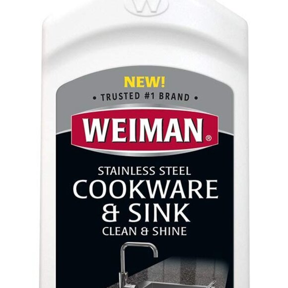 Weiman Stainless Steel Sink Cleaner and Polish - Picture 1 of 2